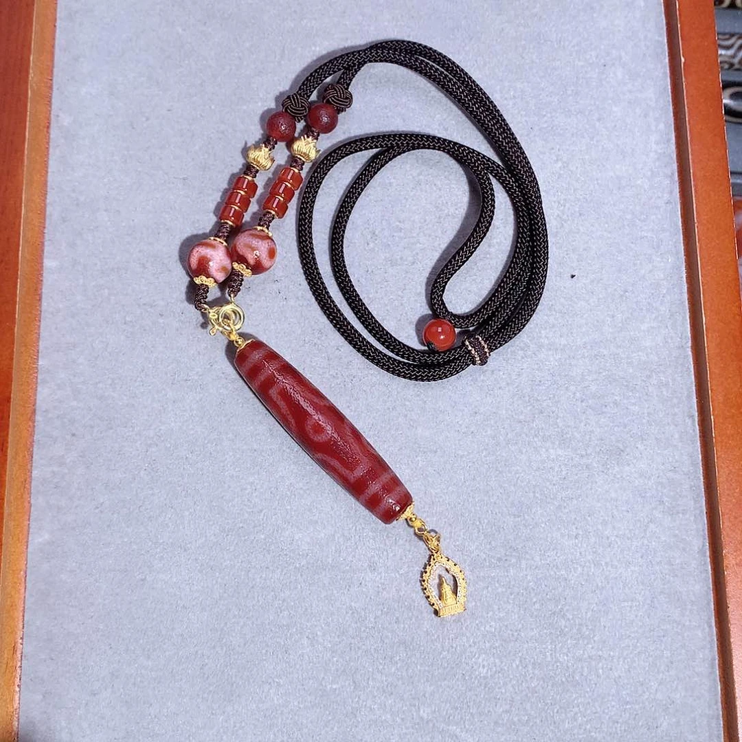 玛瑙/玉髓颈饰未镶嵌用****7