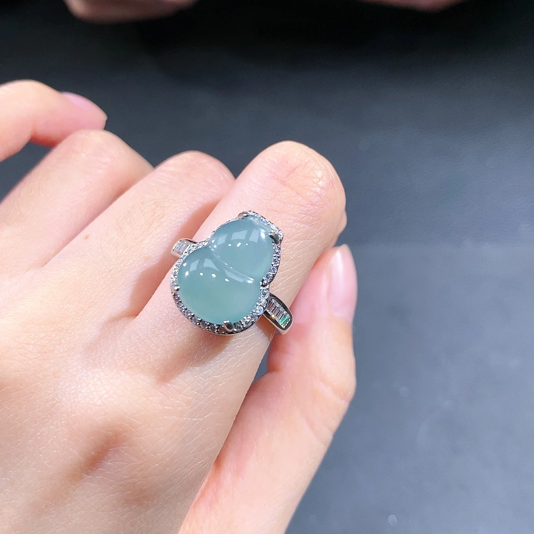 未镶嵌戒指翡翠翡翠