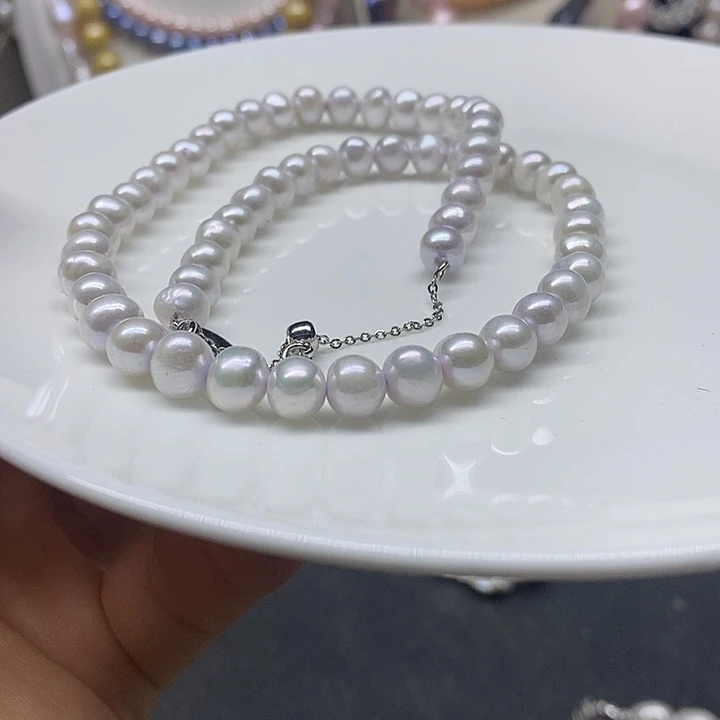 颈饰未镶嵌淡水珍珠
