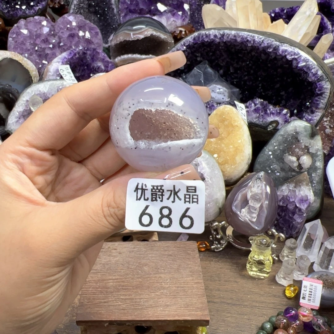 未镶嵌大型摆件（非配饰）水晶686