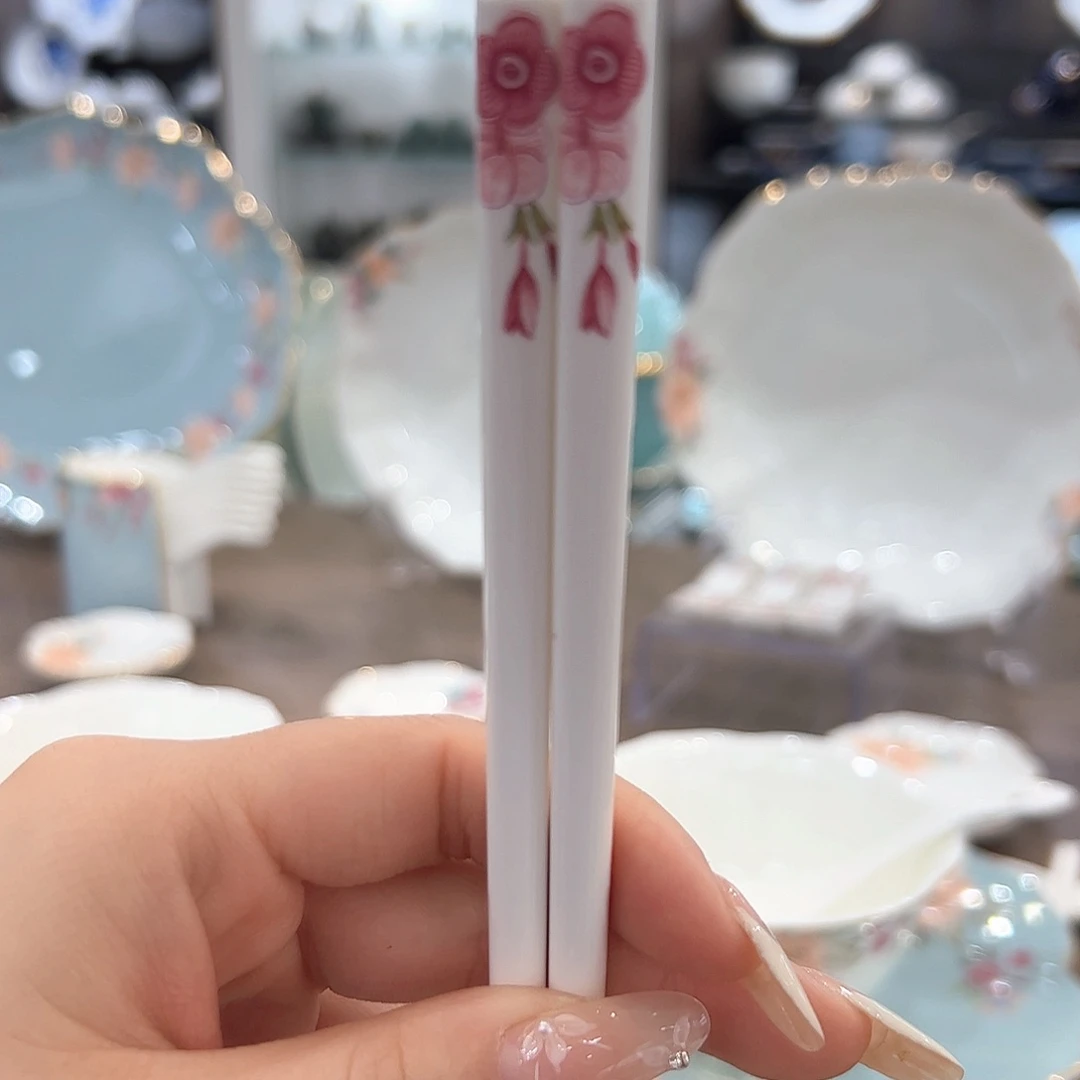 瓷天青时代筷子一双