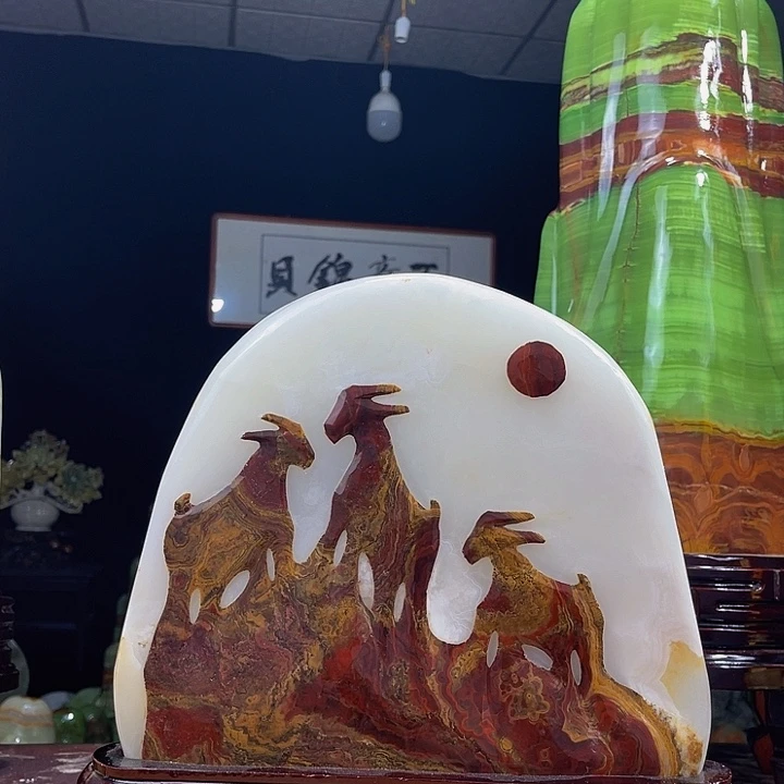 石材奇石玉石雕刻艺术品