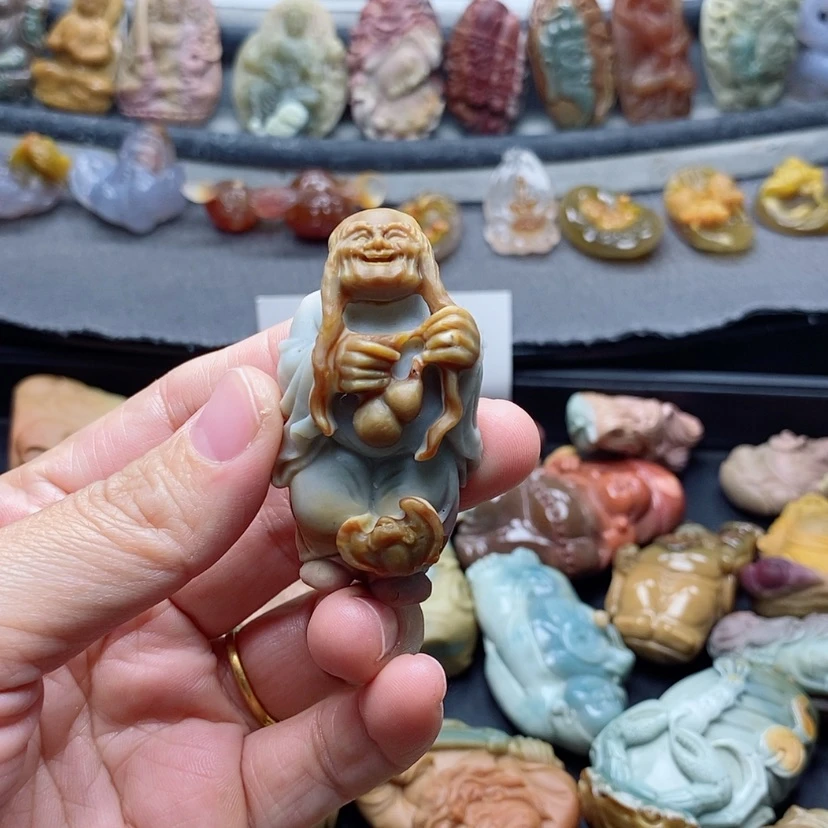 【闪购商品】定制石英质玉吊坠未镶嵌