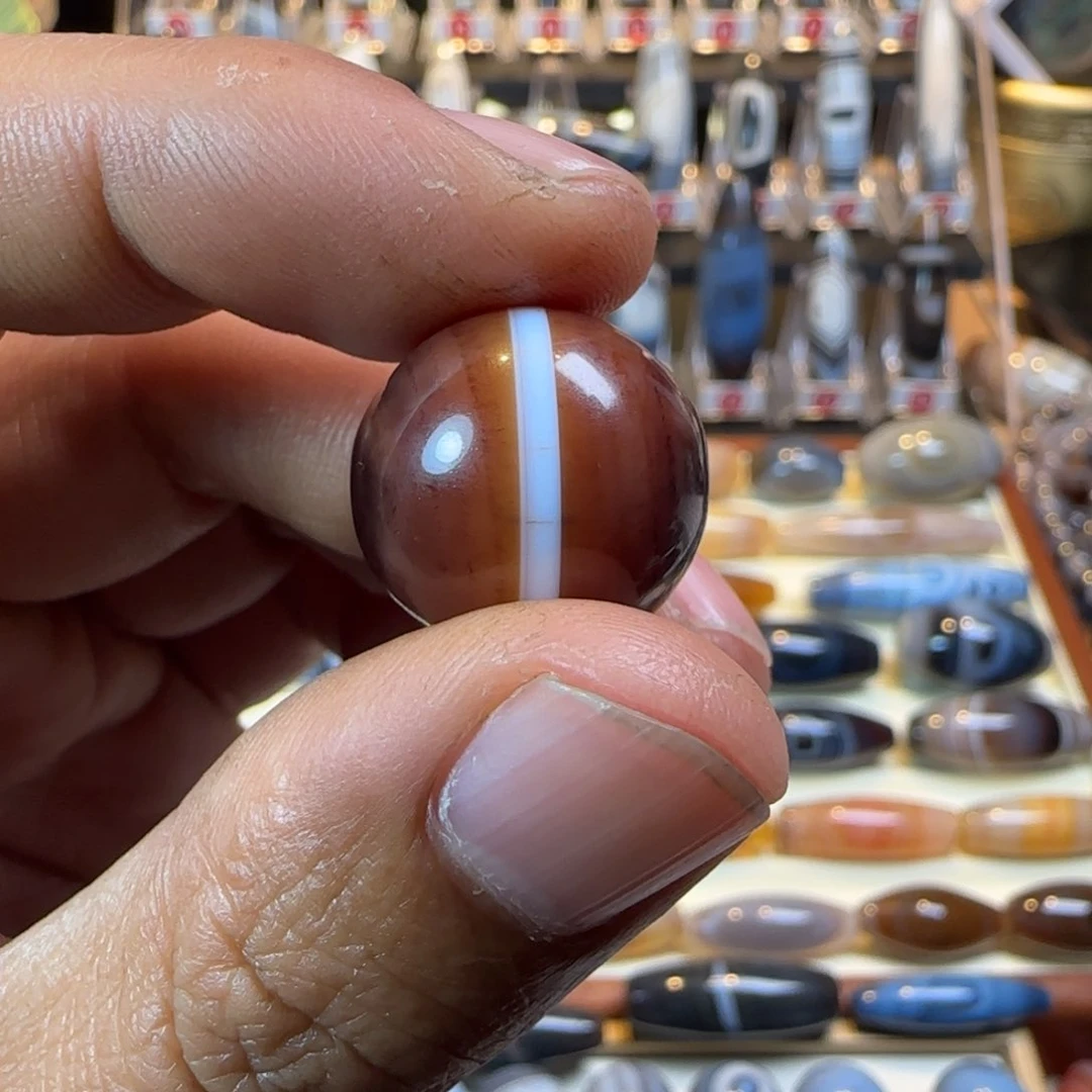 玛瑙/玉髓单珠未镶嵌汇**贰