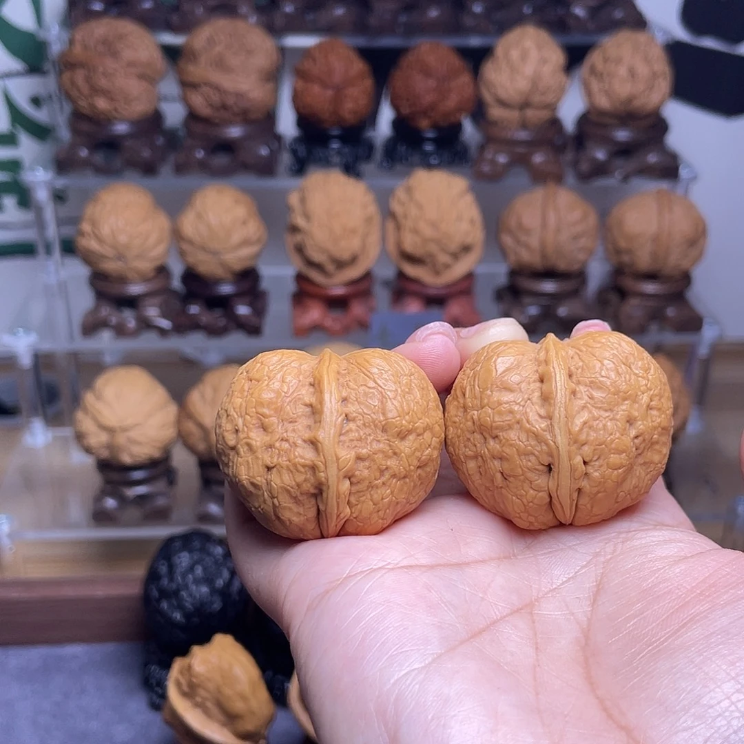 香***味把件文玩核桃18…………峭壁元宝