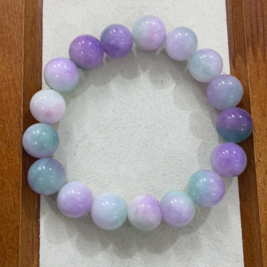 202  卡14紫绿手串