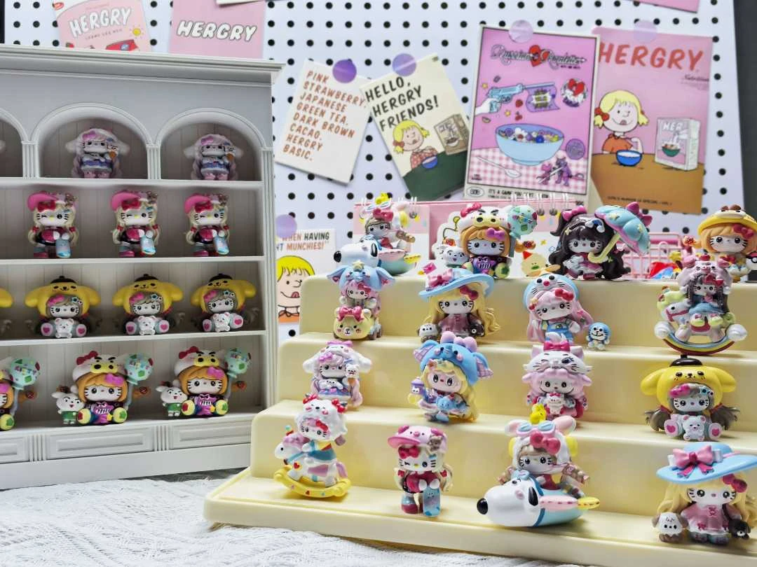 PU萌粒潮玩创意设计小玩具