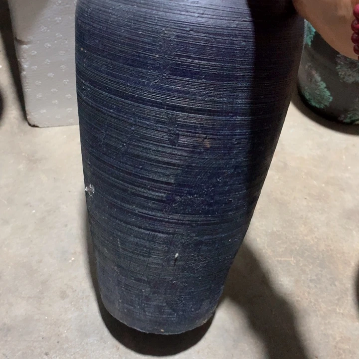 【闪购商品】粗糙盆默认打孔高34口12