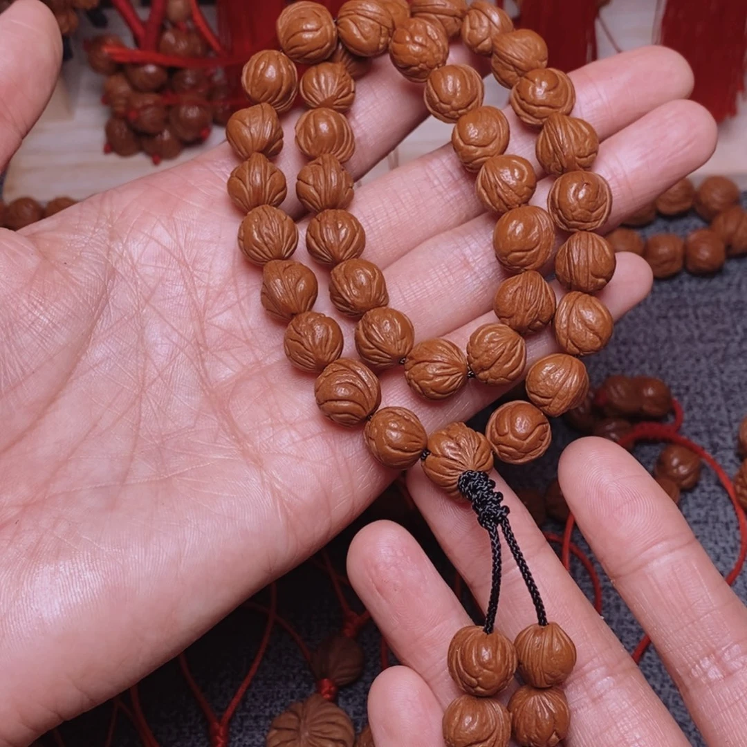 桃核吊坠 桃枭手持1