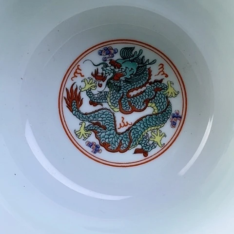景德镇陶瓷藏式茶碗