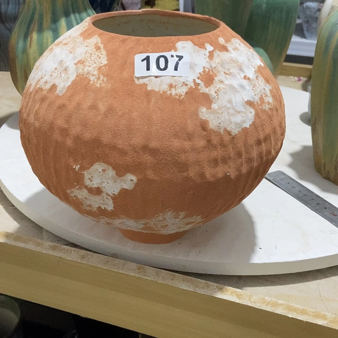 陶瓷归*景德镇花瓶瑕疵