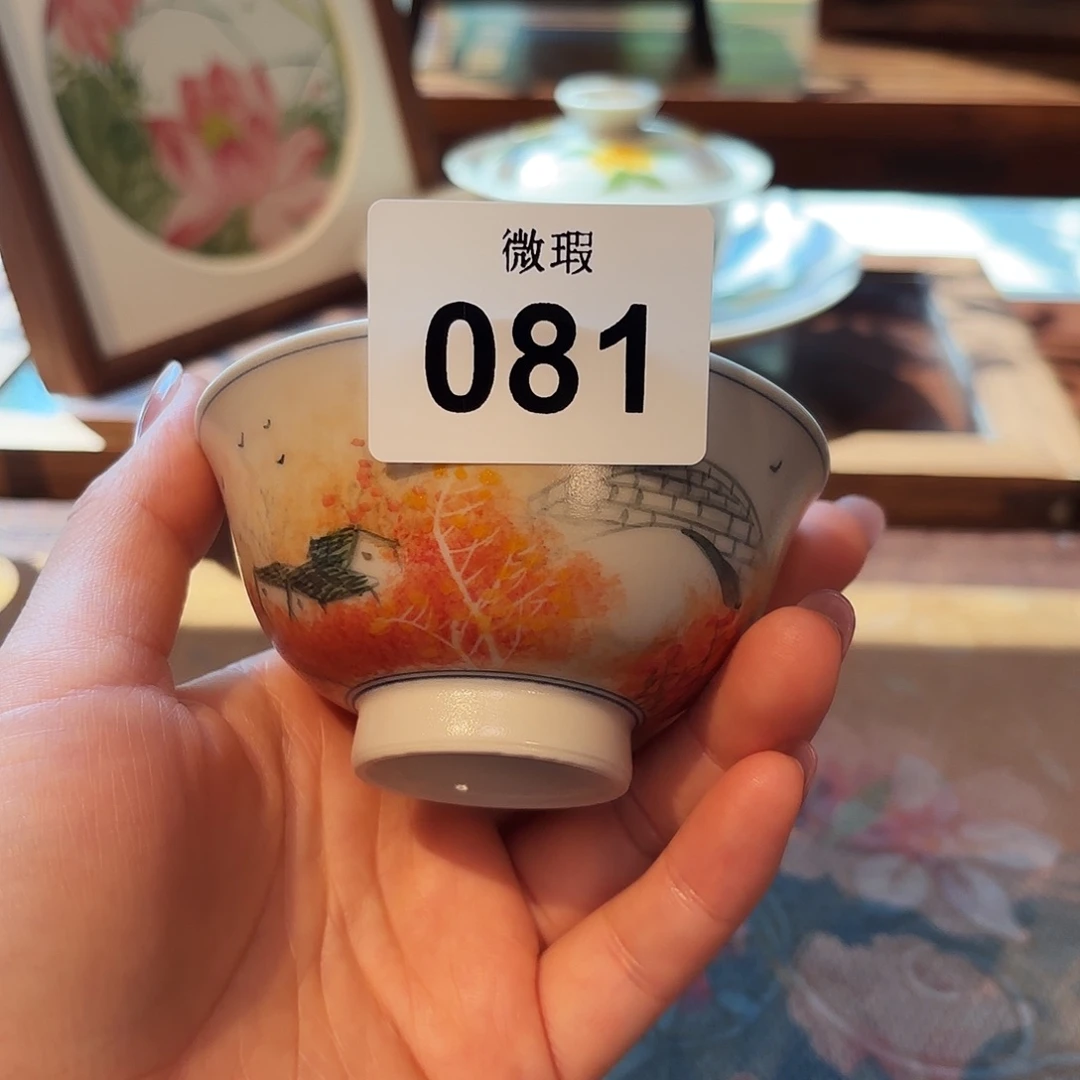 瓷片陶瓷景德观原观原