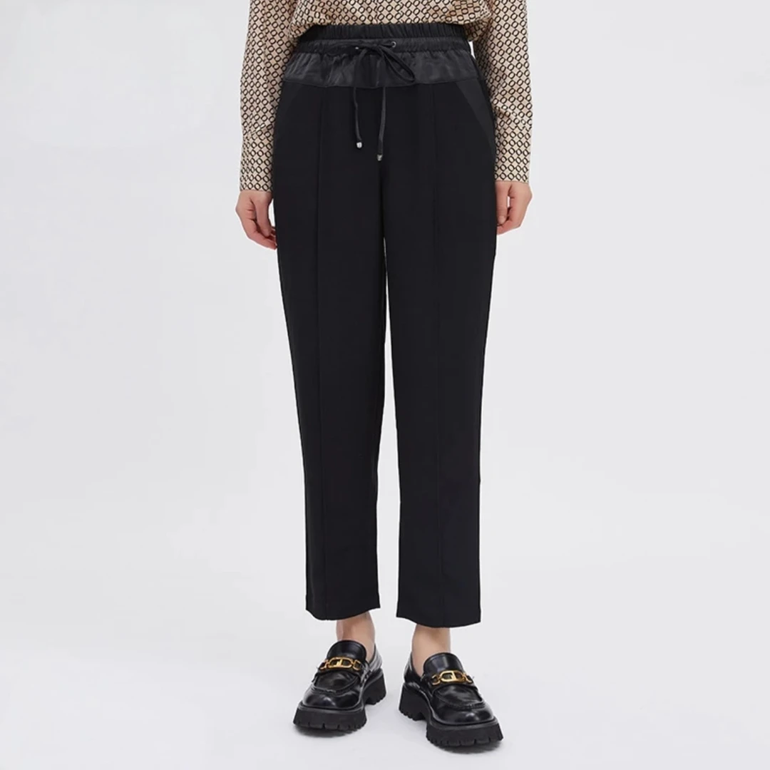 不支持退换/抽绳直筒裤 1100251