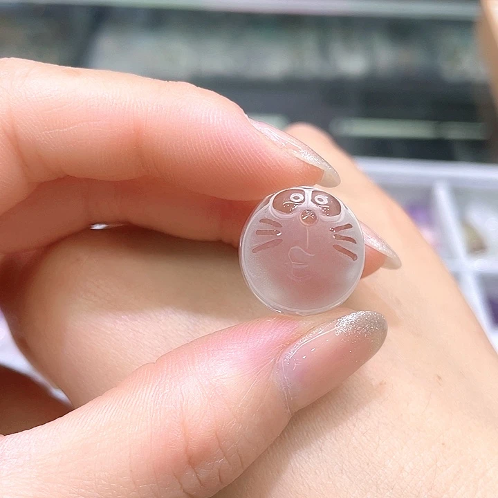 未镶嵌珠宝半成品水晶2110