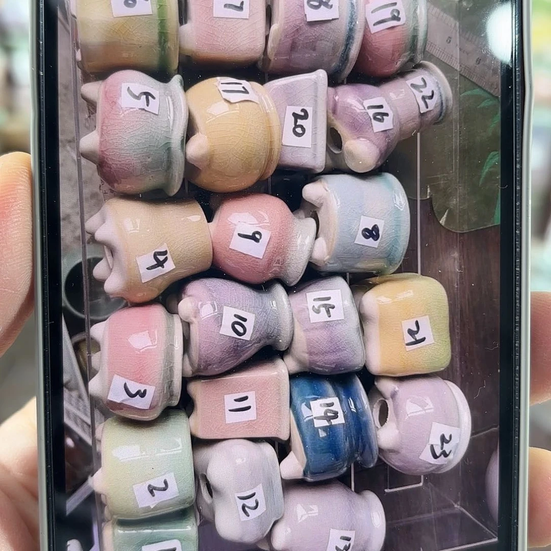 量货/口2.5-4.5高深浅搭配发6个