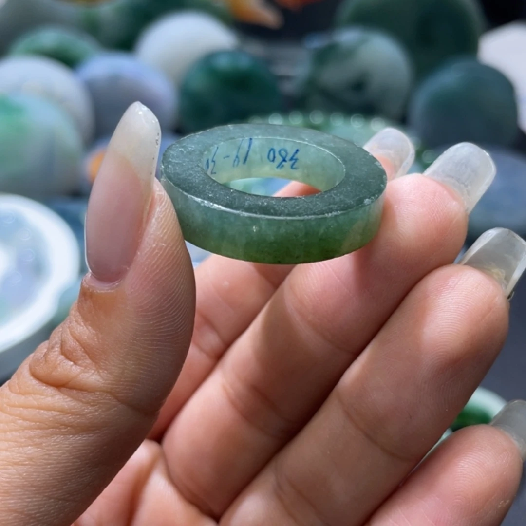 定制翡翠未镶嵌天然翡翠19-30圈