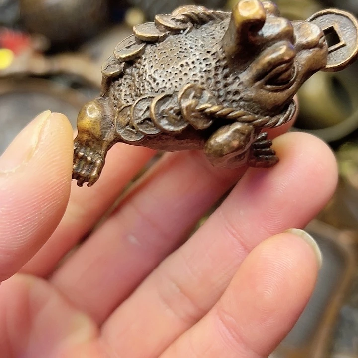 专属定制精美铜摆件