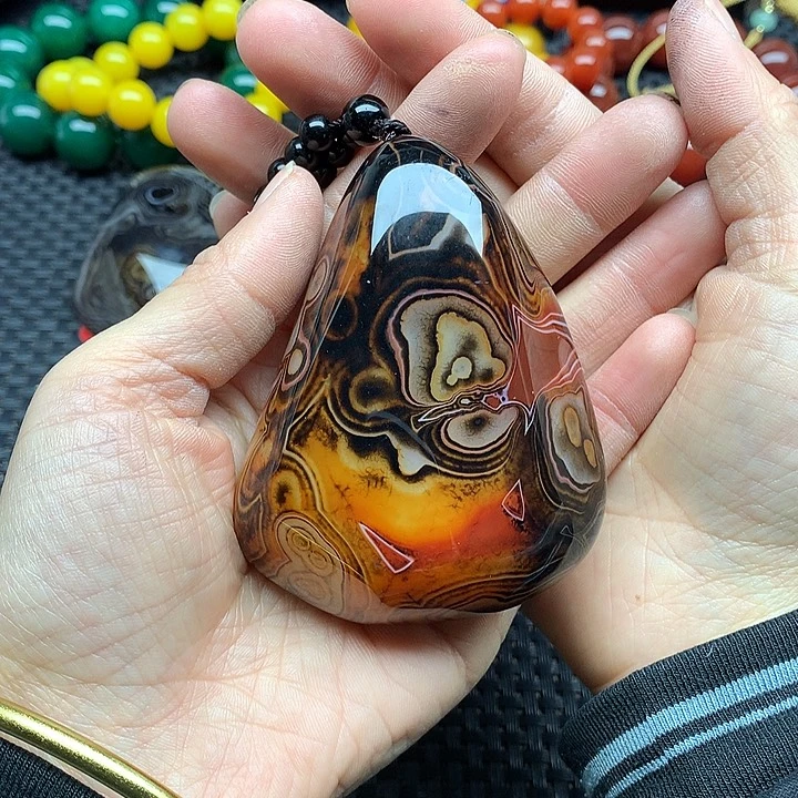 玛瑙/玉髓玛瑙未镶嵌夏