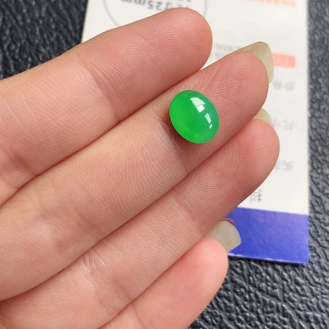 翡翠未镶嵌吊坠(不含链)蛋面