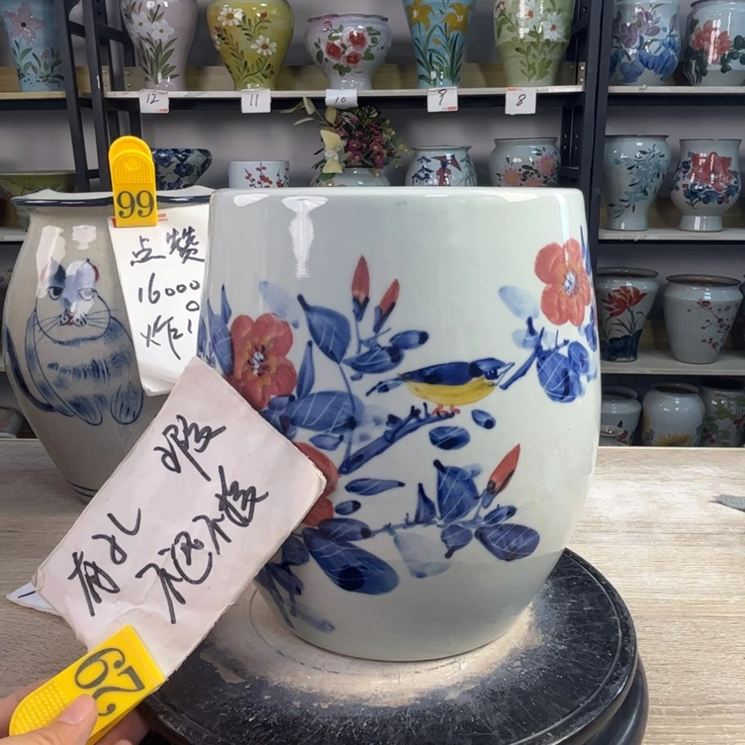 1tc景德镇陶瓷花盆