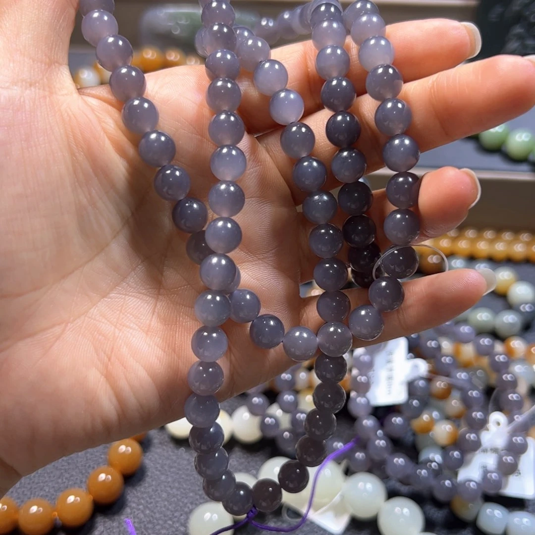 和田玉手链未镶嵌禾*