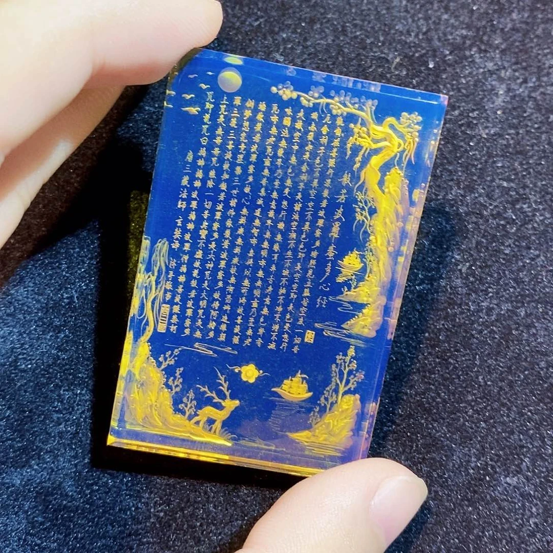 蓝珀未镶嵌珠宝奇石461