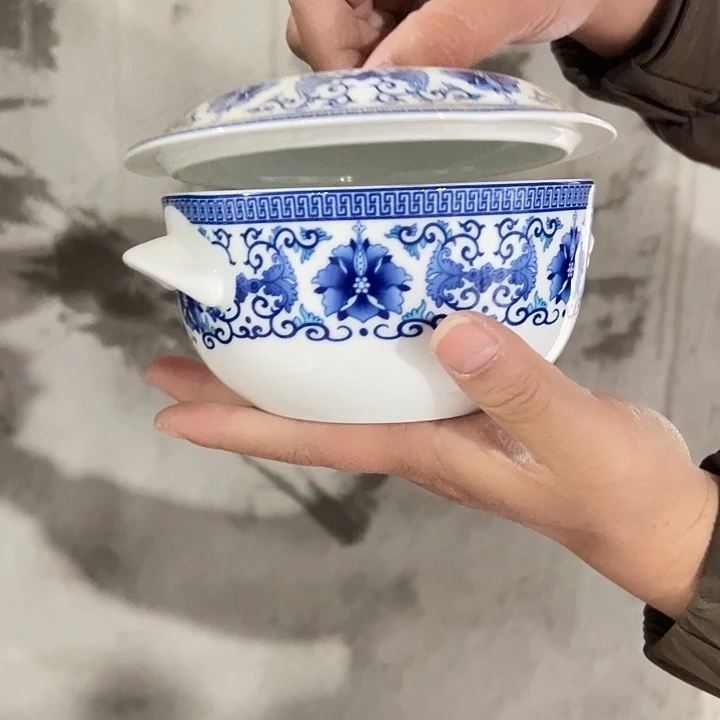 陶其它陶瓷一个汤碗6寸