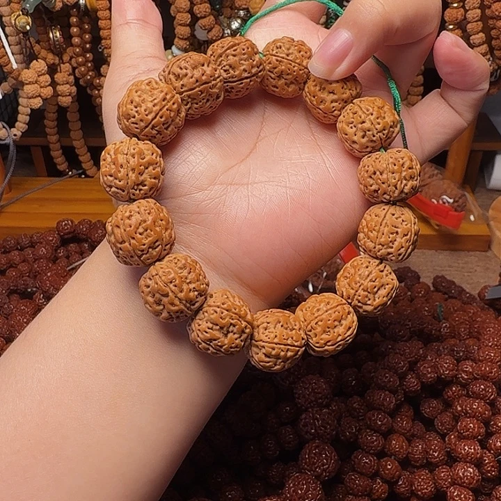 鹿***鸣金刚菩提吊坠18mm单圈