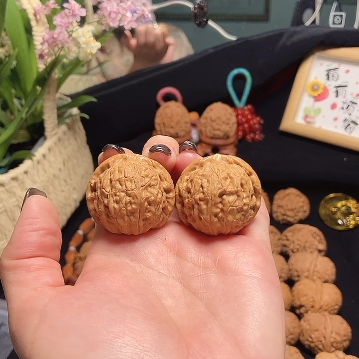 文玩核桃吊坠37乾隆磨