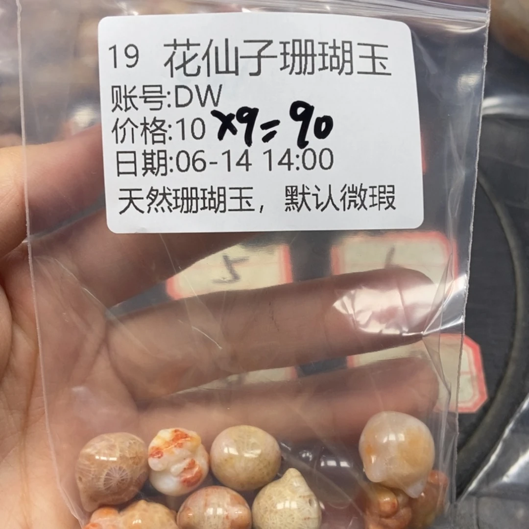 D***W硅化珊瑚（珊瑚玉）硅化珊瑚玉合金19