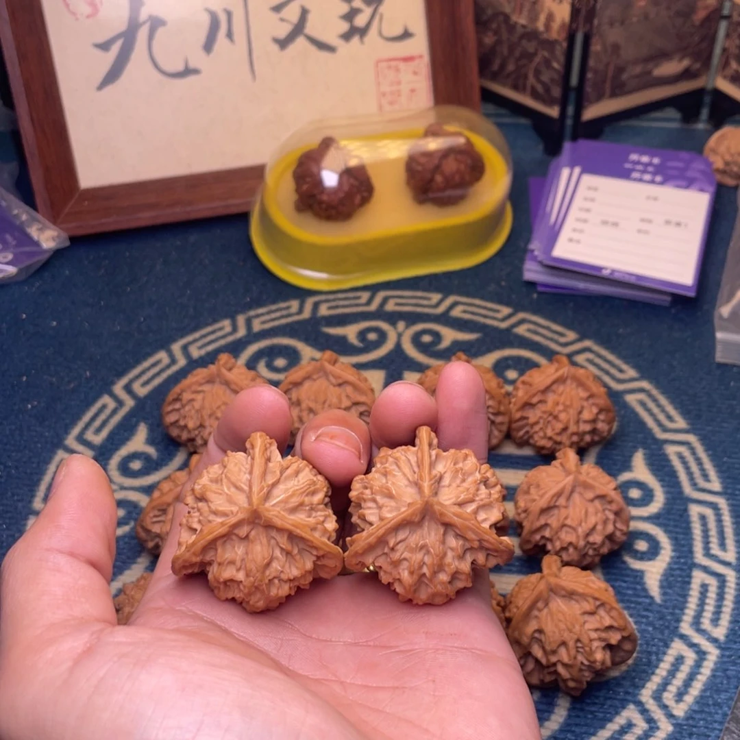 把件文玩核桃D*F盘山40