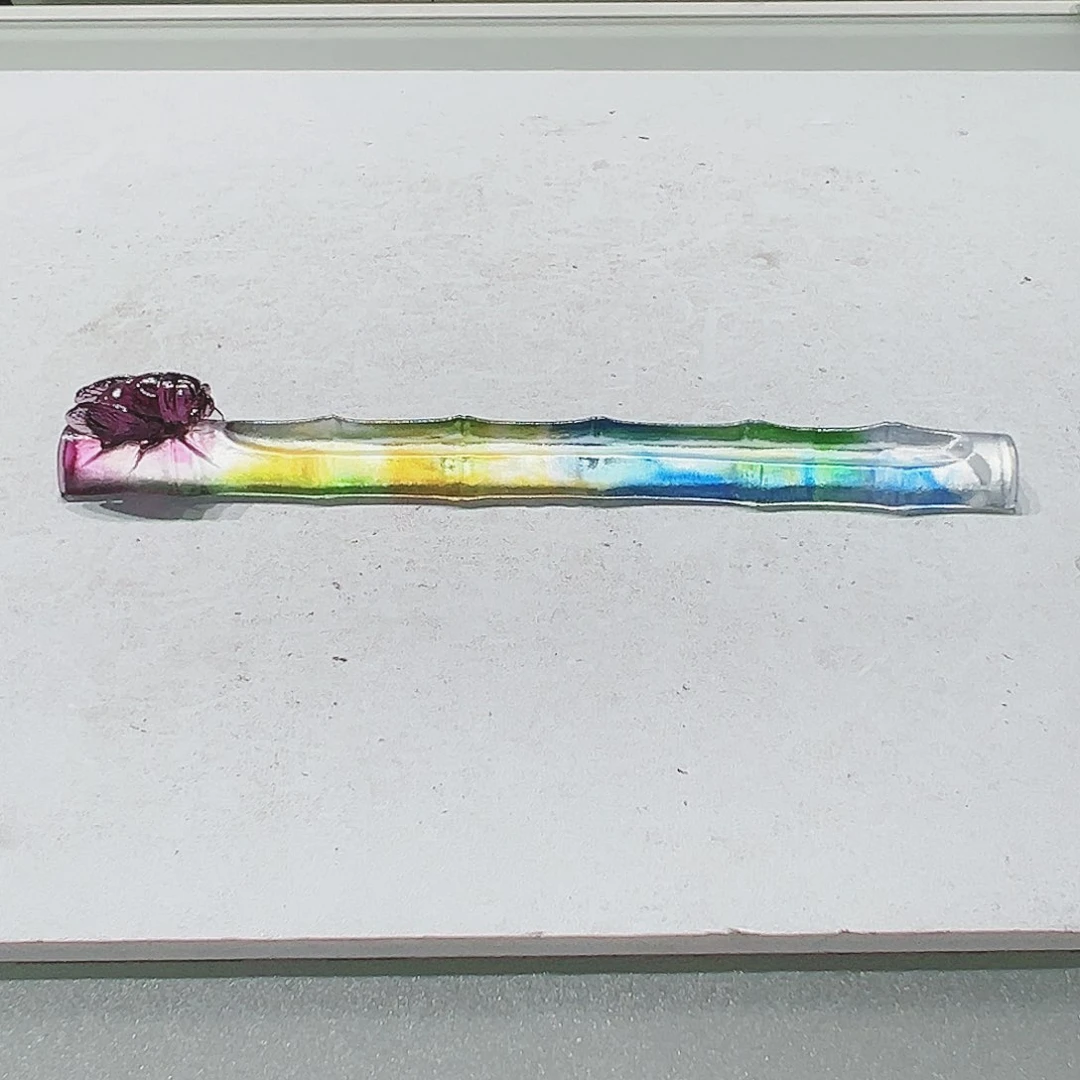 【闪购商品】手工艺品琉璃一鸣惊人香插
