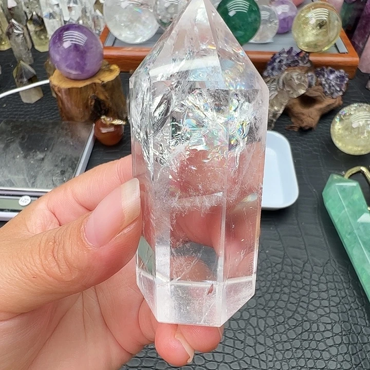 梦***！未镶嵌珠宝半成品水晶412