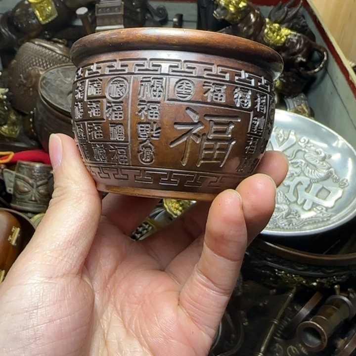 铜器把玩摆件链接