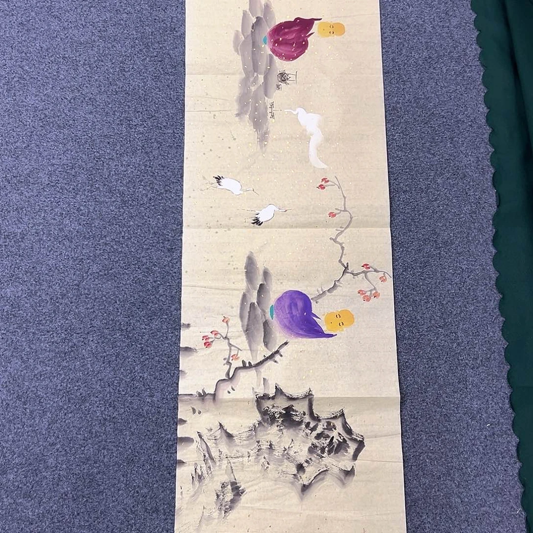 国画宣纸国画纯手绘作品