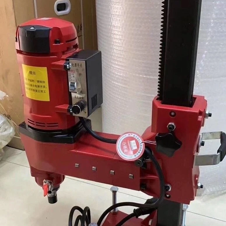 双高水钻机台式钻孔机混泥土打孔机大功率带支架工程