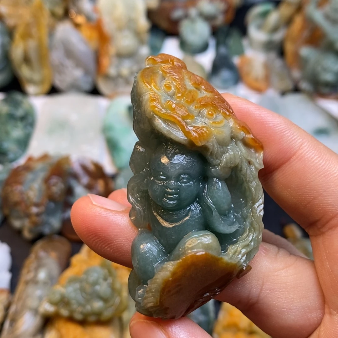 定制翡翠未镶嵌特色16