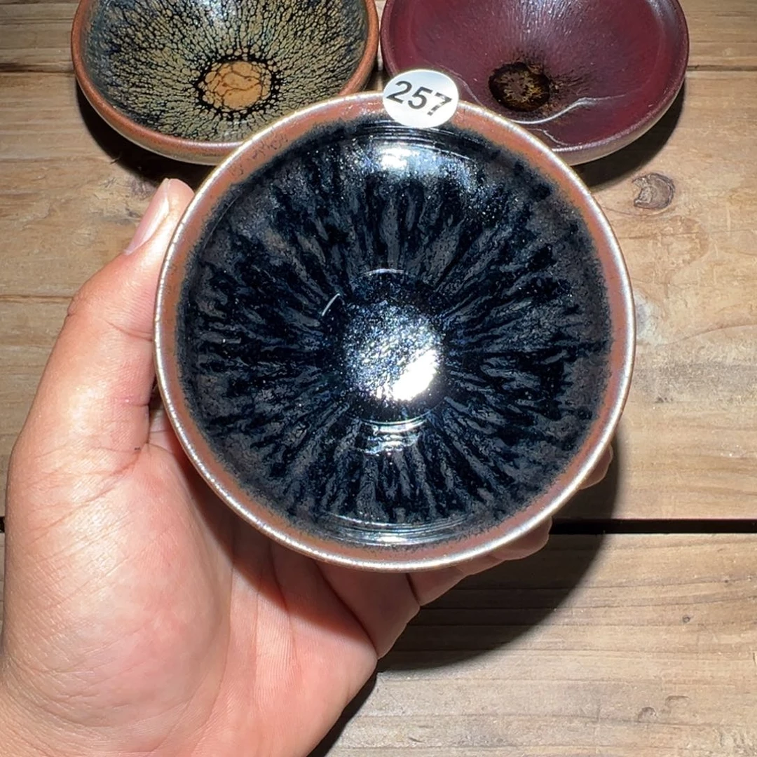 茶盏老表精选柴烧257