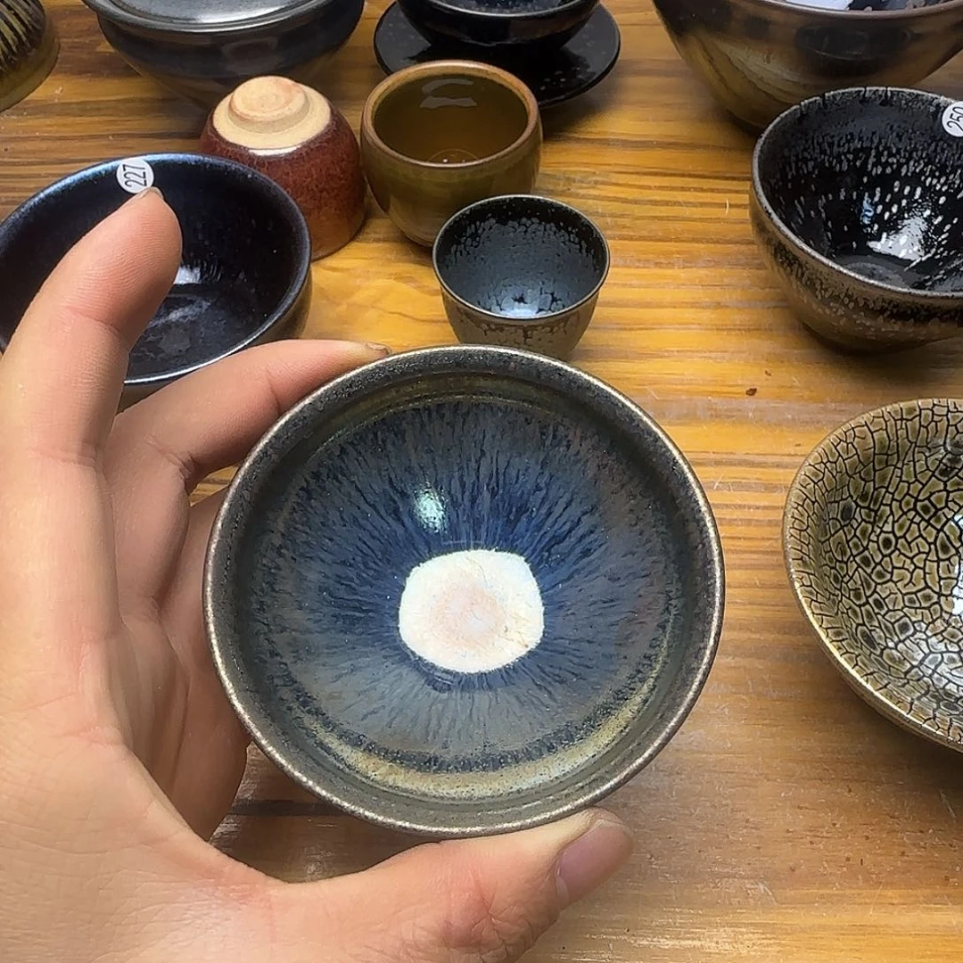 茶盏建窑建盏茶器