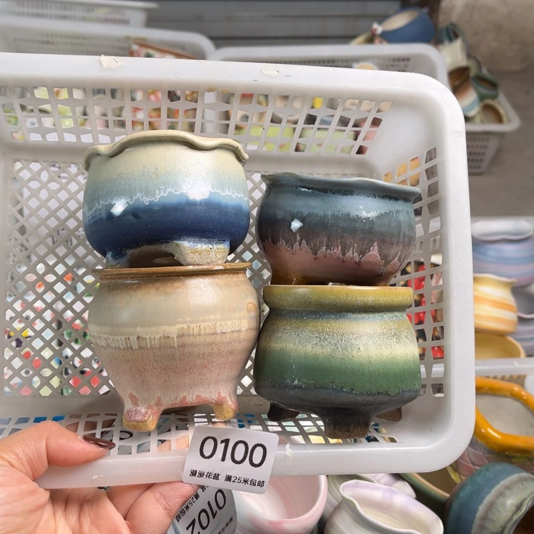 0100内口6.5景德镇手工制作瑕疵
