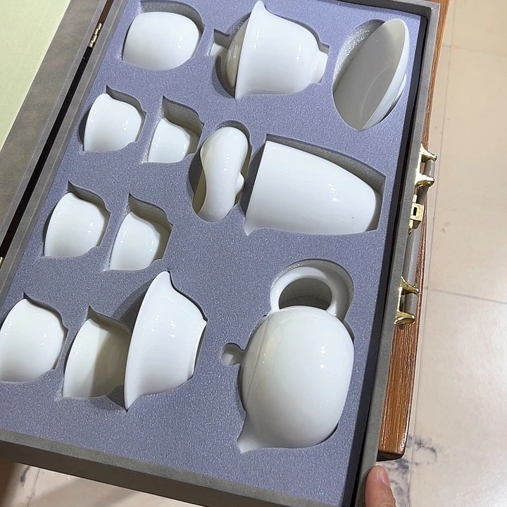 德化白瓷礼盒套装