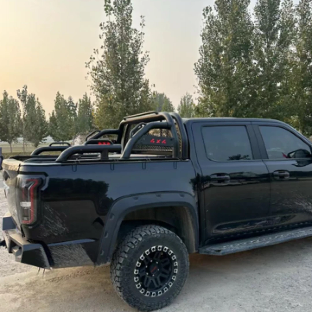 适用于纳瓦拉/锐骐/锐骐6龙门架行李架改装