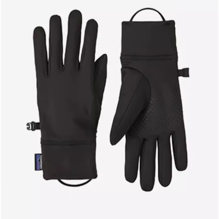 【官方正品】Patagonia/巴塔哥尼亚男女款R1防风保暖户外手套 34561
