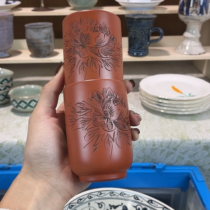 陶18包邮瓷器微瑕微瑕