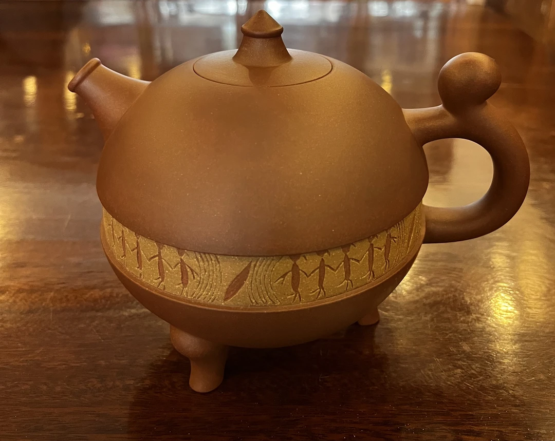 陶壶魂壶  紫泥  大容量750cc左右  崔老师作品  手工紫砂壶精器