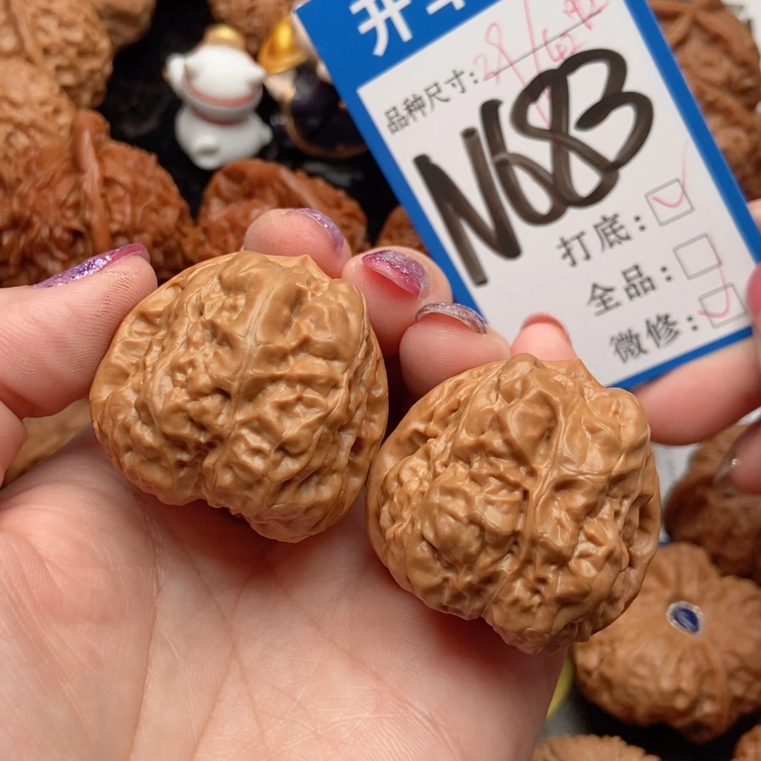 桃核吊坠核桃蛙蛙