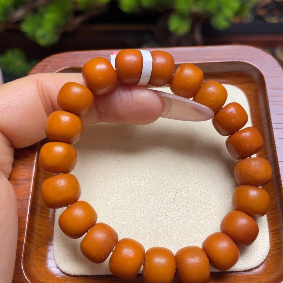蜜蜡手链未镶嵌手串