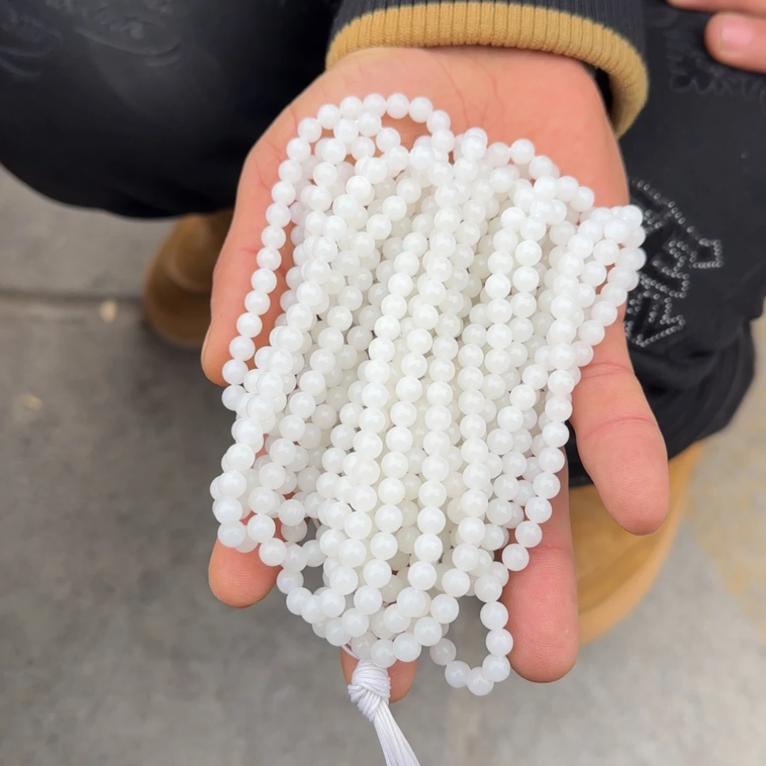 和田玉颈饰未镶嵌多样性拍一发一