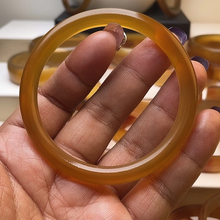 珐琅非金属牦牛手镯