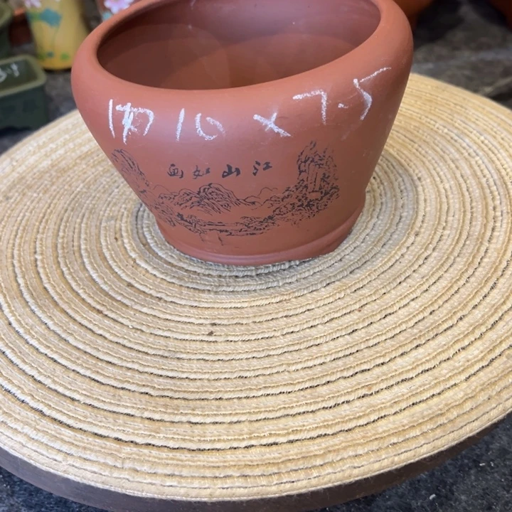 花盆紫砂紫砂花盆